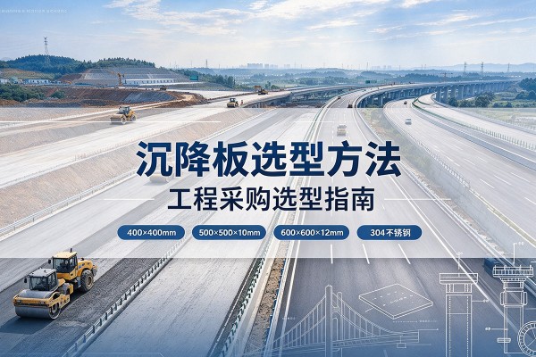 江西沉降板选择方法
