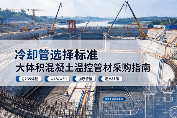 江西冷却管选择标准