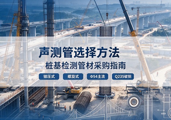 江西声测管选型标准